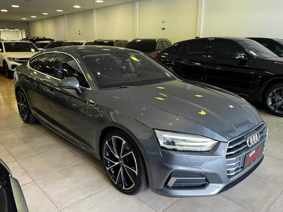 AUDI A5 2.0 TFSI SPORTBACK AMBIENTE 16V GASOLINA 4P S-TRONIC AUDI A5 2.0 TFSI SPORTBACK AMBIENTE 16V GASOLINA 4P S-TRONIC
